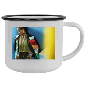 Adriana Lima Camping Mug