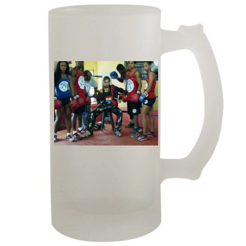 Adriana Lima 16oz Frosted Beer Stein