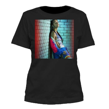 Adriana Lima Women's Cut T-Shirt