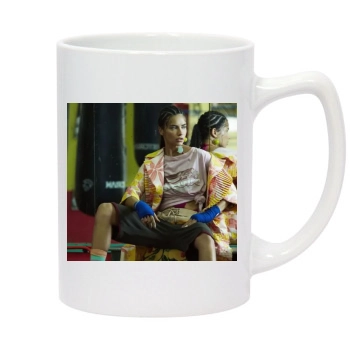 Adriana Lima 14oz White Statesman Mug