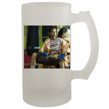 Adriana Lima 16oz Frosted Beer Stein