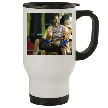 Adriana Lima Stainless Steel Travel Mug