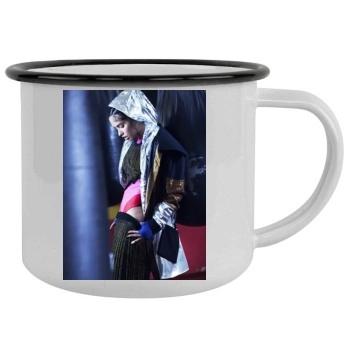 Adriana Lima Camping Mug