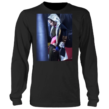 Adriana Lima Men's Heavy Long Sleeve TShirt