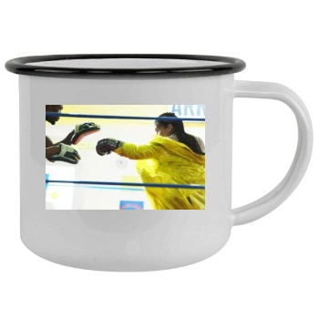 Adriana Lima Camping Mug