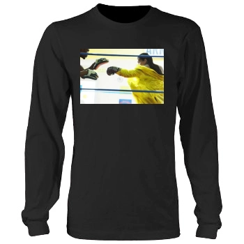 Adriana Lima Men's Heavy Long Sleeve TShirt