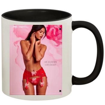 Adriana Lima 11oz Colored Inner & Handle Mug