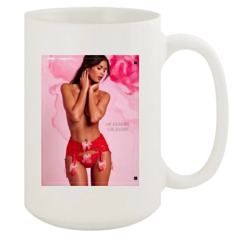 Adriana Lima 15oz White Mug