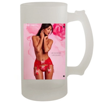 Adriana Lima 16oz Frosted Beer Stein