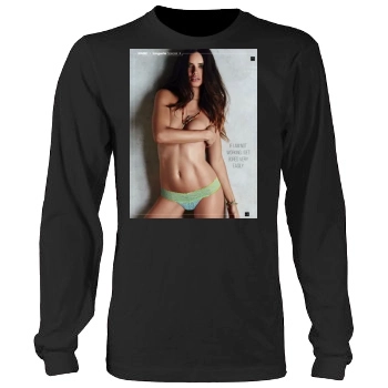 Adriana Lima Men's Heavy Long Sleeve TShirt