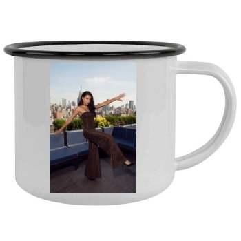 Adriana Lima Camping Mug