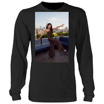 Adriana Lima Men's Heavy Long Sleeve TShirt