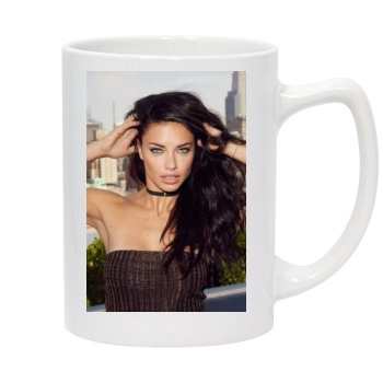 Adriana Lima 14oz White Statesman Mug