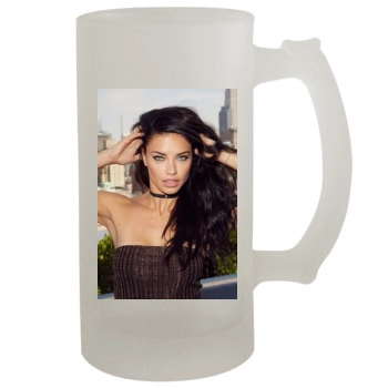 Adriana Lima 16oz Frosted Beer Stein