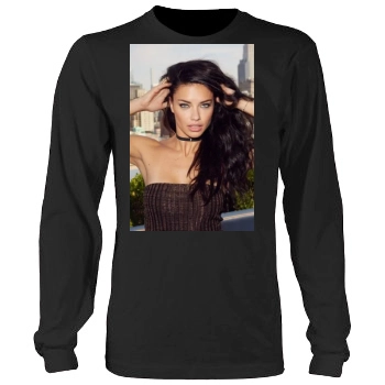 Adriana Lima Men's Heavy Long Sleeve TShirt