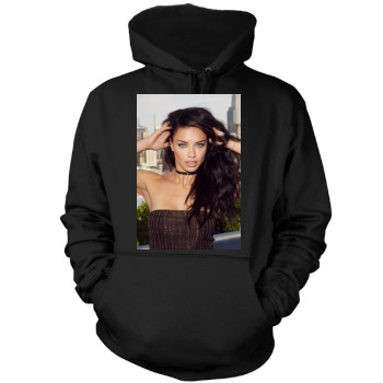 Adriana Lima Mens Pullover Hoodie Sweatshirt