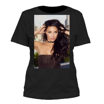 Adriana Lima Women's Cut T-Shirt