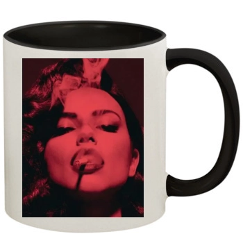 Adriana Lima 11oz Colored Inner & Handle Mug