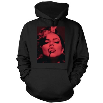 Adriana Lima Mens Pullover Hoodie Sweatshirt