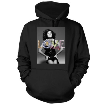 Adriana Lima Mens Pullover Hoodie Sweatshirt