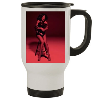 Adriana Lima Stainless Steel Travel Mug