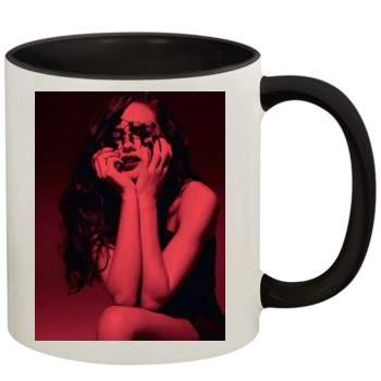 Adriana Lima 11oz Colored Inner & Handle Mug