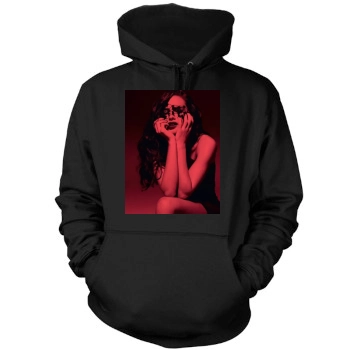 Adriana Lima Mens Pullover Hoodie Sweatshirt