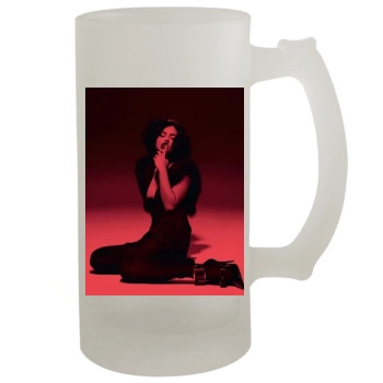 Adriana Lima 16oz Frosted Beer Stein