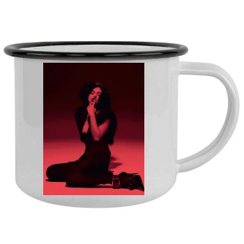 Adriana Lima Camping Mug