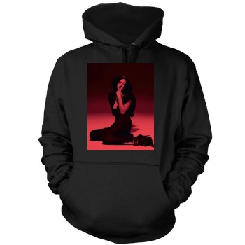 Adriana Lima Mens Pullover Hoodie Sweatshirt