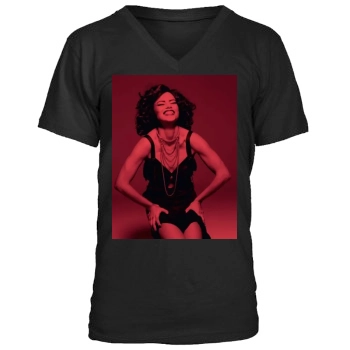 Adriana Lima Men's V-Neck T-Shirt