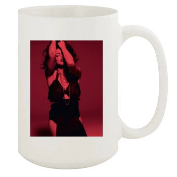 Adriana Lima 15oz White Mug