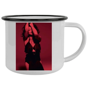 Adriana Lima Camping Mug