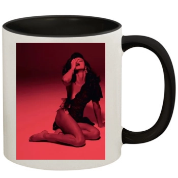 Adriana Lima 11oz Colored Inner & Handle Mug