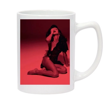 Adriana Lima 14oz White Statesman Mug