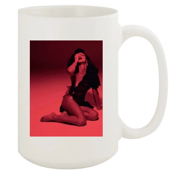 Adriana Lima 15oz White Mug