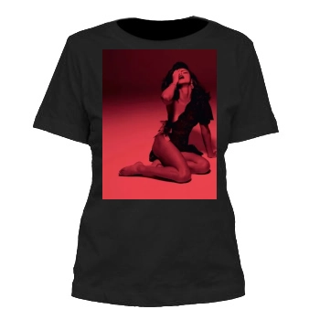 Adriana Lima Women's Cut T-Shirt