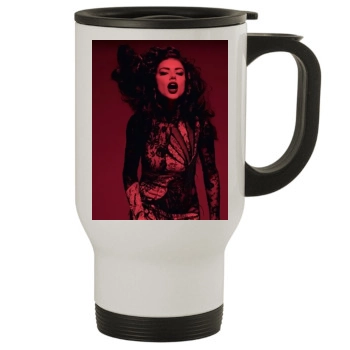 Adriana Lima Stainless Steel Travel Mug