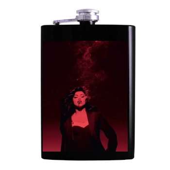 Adriana Lima Hip Flask