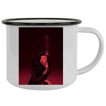 Adriana Lima Camping Mug