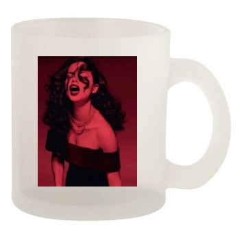 Adriana Lima 10oz Frosted Mug