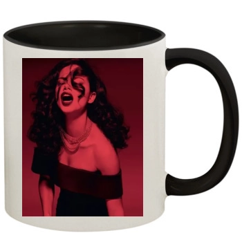 Adriana Lima 11oz Colored Inner & Handle Mug