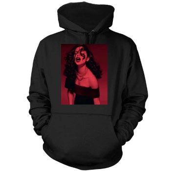 Adriana Lima Mens Pullover Hoodie Sweatshirt