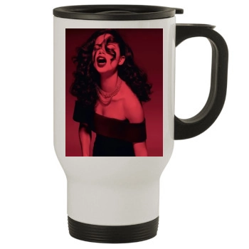 Adriana Lima Stainless Steel Travel Mug