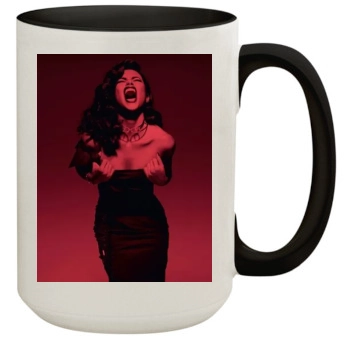 Adriana Lima 15oz Colored Inner & Handle Mug