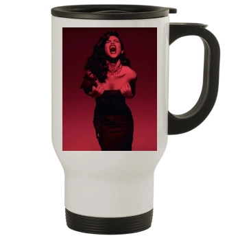 Adriana Lima Stainless Steel Travel Mug