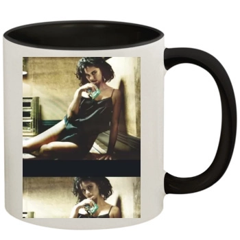 Adriana Lima 11oz Colored Inner & Handle Mug