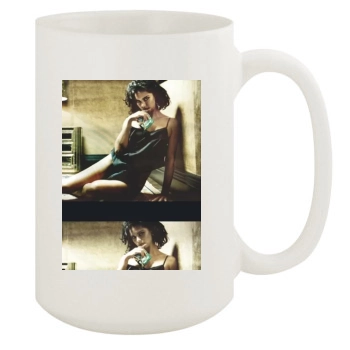 Adriana Lima 15oz White Mug