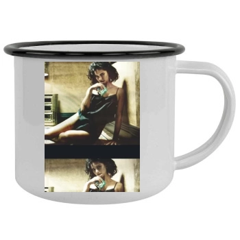 Adriana Lima Camping Mug