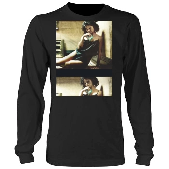 Adriana Lima Men's Heavy Long Sleeve TShirt